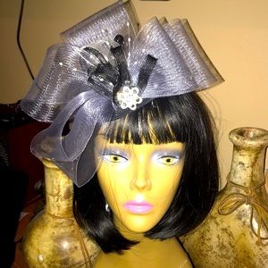 New Bird Cage French Veil Mini Pill  Box Hat